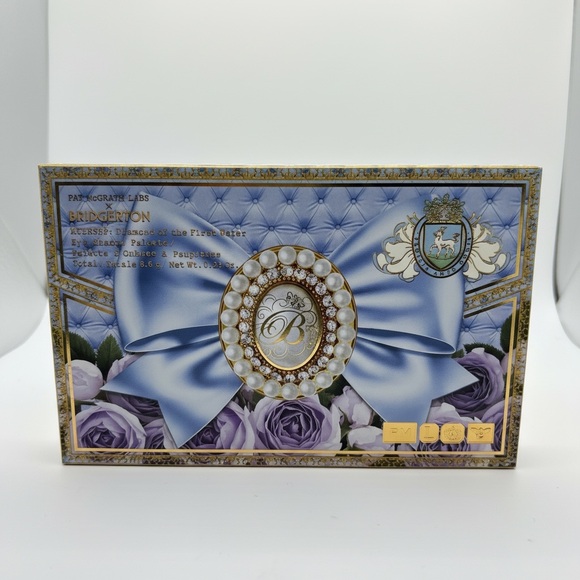 Pat McGrath x Bridgerton Diamond of the First Water Palette NIB - Picture 3 of 10
